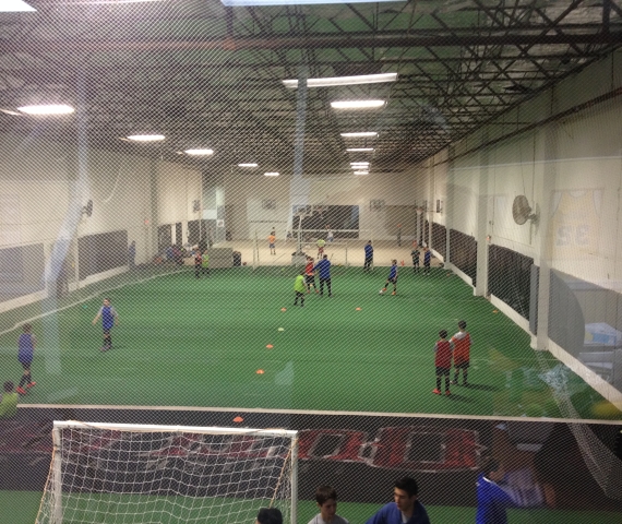 hatfield indoor soccer