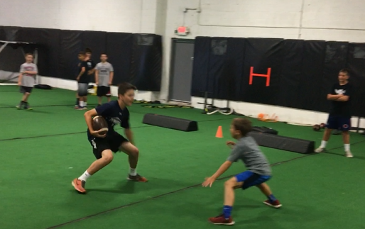 Speed Training for Football Lineman – Garage Strength