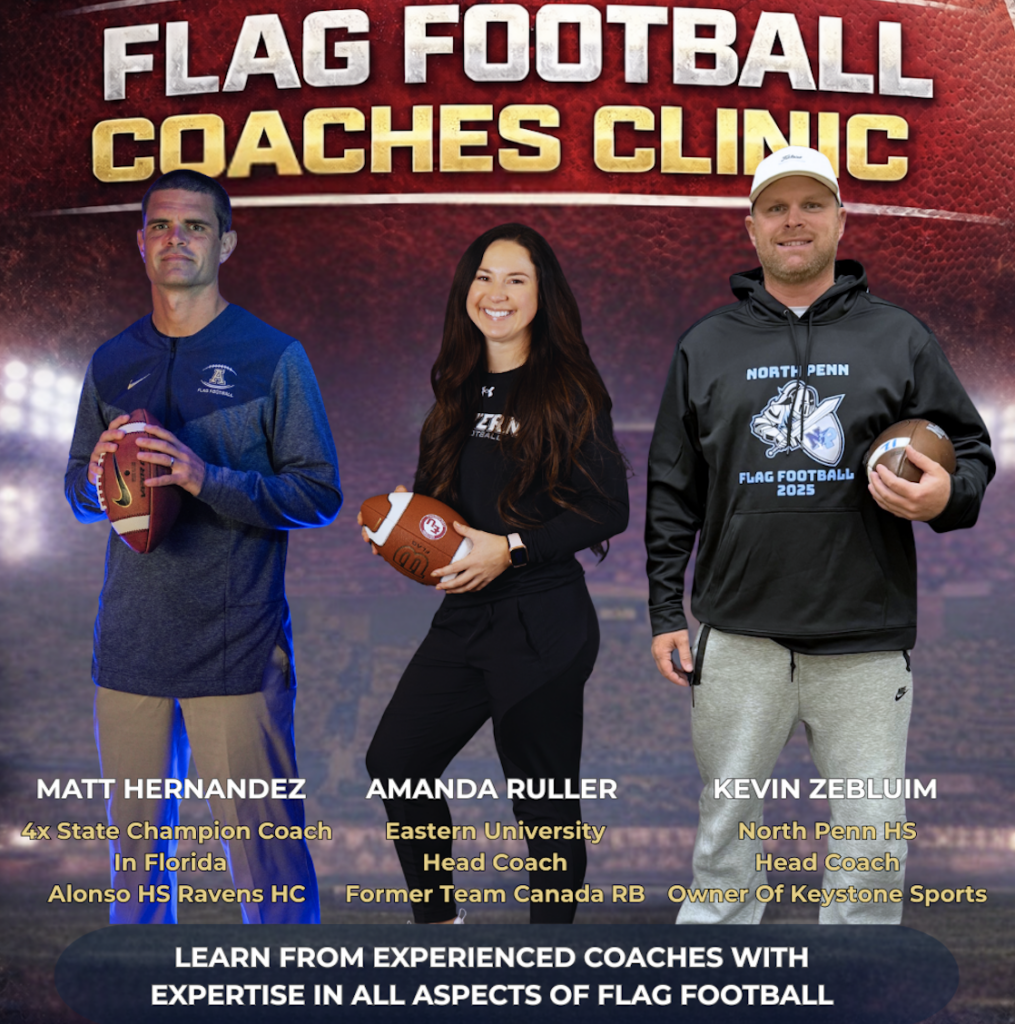 flag football clinic